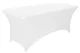 Multigarden HTSP8FT-W elastīgs galdauts banketu galdam 240 cm, balts