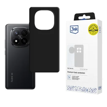 Vāciņš 3mk Matt Case Pro priekš Xiaomi Redmi Note 15 5G, melns