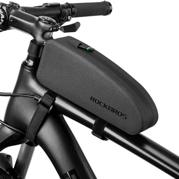 Rockbros AS-019-1 velosipēda rāmja soma 1.6 l, melna