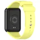 Silikona siksniņa Mi Band 8 Pro / M8 Pro, dzeltena