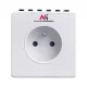 Maclean MCE30 digitālais taimeris, 3600W, balts