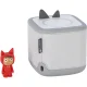 Tonies Toniebox 2 Classic Starterset bērnu audio atskaņotājs, Moon Grey