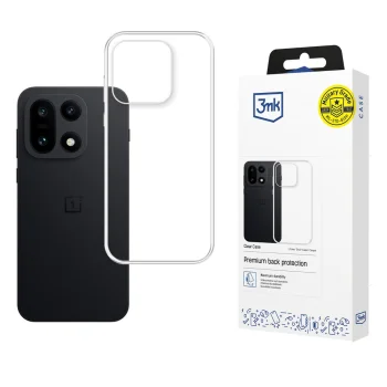 3mk Clear Case vāciņš OnePlus 15 5G, caurspīdīgs
