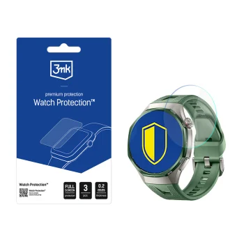Hibrīdstikls 3mk Watch Protection viedpulkstenim Huawei Watch GT 7 Pro 46 mm