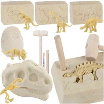 Dinozauru izrakumu komplekts Kruzzel 26771, 5in1