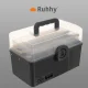 Ruhhy 24499 Medikamentu organizators, zāļu uzglabāšanas kaste | Medicine Organizer Box