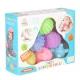Sensoriskās bumbiņas mazuļiem, rotaļlietu bumbiņu komplekts | Sensory Corrective Toy Balls Set for Kids, Toddlers