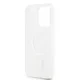 DKNY iPhone 15 Pro vāciņš IML Checkered Mono Pattern MagSafe, rozā