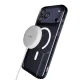 Puro Impact Clear D3O vāciņš iPhone 17 Pro ar MagSafe, caurspīdīgs
