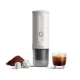 Outin Nano OTEM-01-PW portatīvais espresso automāts, Pearl White
