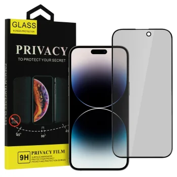 Privātuma aizsargstikls Samsung Galaxy A53 5G, melns