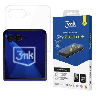 Aizsargplēve 3mk SilverProtection+ priekš Motorola Razr 70