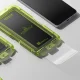 Ringke Easy Slide aizsargstikls Samsung Galaxy S25 FE (2 gab.)