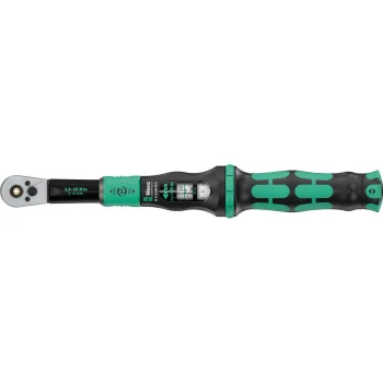 Dinamometriskā atslēga Wera Click-Torque Lock A6 R/L 1/4" 2.5-25 Nm