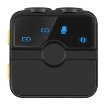 Bezvadu atloka mikrofons Puluz SmartLink WS300, melns
