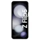 Samsung Galaxy Z Flip 5 ( SM-F731B/DS ) KALEBOL Solid Color Liquid Silicone+PC Case Cover, Black | Telefona Vāciņš...