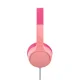 Belkin SoundForm Mini bērnu austiņas ar vadu, rozā