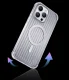 Kingxbar PQY Go Out Series magnētiskais vāciņš iPhone 14 Plus, MagSafe, lāzera krāsa