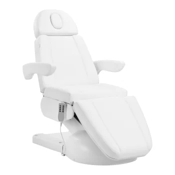 Azzurro Lux 154878 elektriskais kosmetoloģijas krēsls 4 motori balts