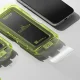 Ringke Easy Slide aizsargstikls iPhone 17 Pro (2 gab.) - melns