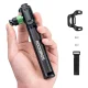 Velosipēda pumpis Rockbros HQ-75D-CO2 rokas un CO2, 110 PSI, melns