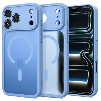 Tech-Protect BasicMag vāciņš iPhone 17 Pro Max / 18 Pro Max gaiši zils