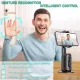 AI sekošanas statīvs T-Phox iCircle ar 360° sejas izsekošanu, melns