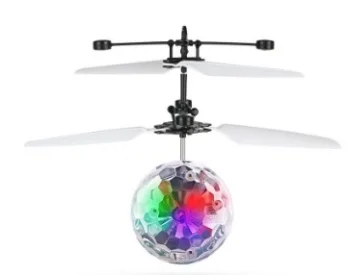 Lidojošā bumba Disco LED UFO