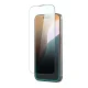 AmazingThing Titan Max aizsargstikls iPhone 16 Pro Max, caurspīdīgs