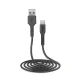 Kabelis SBS TECABLEMICRO2K USB-A uz Micro-USB 2 m, melns