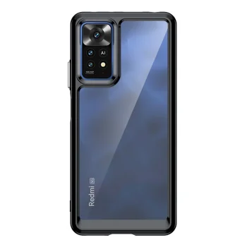 Vāciņš Xiaomi Poco X5 5G / Redmi Note 12 5G Outer Space Case, melns