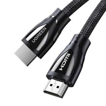 Ugreen HD140 HDMI 2.1 kabelis 8K 60Hz 2m, Melns