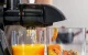 Amzchef ZM1501-BK-SM lēnās darbības sulu spiede, melna