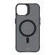 3mk iPhone 14 Plus vāciņš Smoke MagCase, puscaurspīdīgs