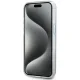 DKNY iPhone 15 / 14 / 13 vāciņš IML Mono & Stripe MagSafe, melns
