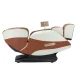 Masāžas krēsls Sakura Luxury 808, balti bēšs