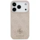 Guess 4G Small Classic Logo MagSafe vāciņš iPhone 18 Pro / 17 Pro, rozā