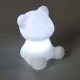 Bērnu naktslampiņa apgleznošanai Lācītis, DIY radošais komplekts
