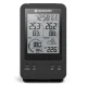 Bresser 7002531 3-in-1 profesionālais anemometrs ar bāzes staciju, melns