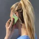 Wozinsky Star Glitter vāciņš Xiaomi Redmi Note 9T 5G, caurspīdīgs