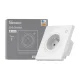 Viedā sienas kontaktligzda Sonoff WS01TPE-E Wi-Fi Matter Type E 4000W 16A, balta
