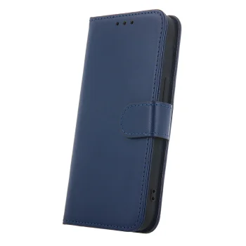 Samsung Galaxy A12 (SM-A125F/DSN) Smart Classic Wallet Phone Cover Case, Navy | Telefona Vāciņš Maciņš Apvalks...