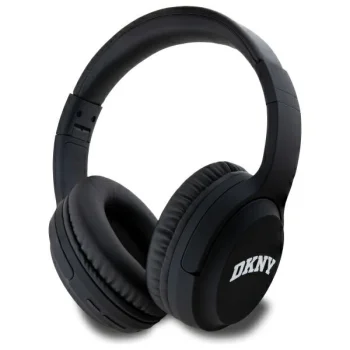 DKNY DKBH3DNYAK Bluetooth uzliekamās austiņas, Black Arch Logo