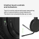 Belkin Soundform Adapt bezvadu austiņas ar mikrofonu, melnas
