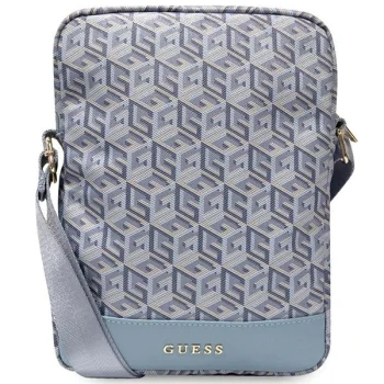 Guess GCube Stripe soma planšetdatoram līdz 10", zila