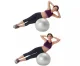 Fitnesa Vingrošanas Dubultā Bumba - Zils, 50 cm | Exercise Fitness Gym Peanut Ball