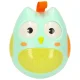 Bērnu Attīstošā Neapgāžamā Taktīlā Maņu Rotaļlieta Grabulis \"Pūce\", Gaiši zils | Kid\'s Tumbler Toy...