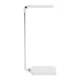 Elegante 804 LED galda lampa, balta