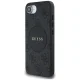 Guess 4G Circle Classic Logo MagSafe vāciņš Apple iPhone 16e - Melns