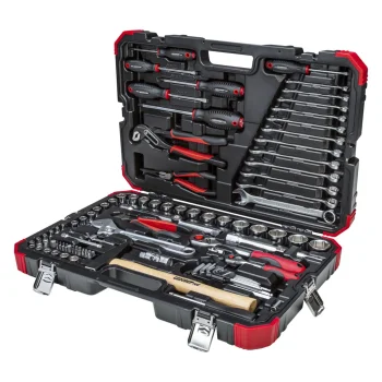 GEDORE red muciņu un instrumentu komplekts 1/4" + 1/2", 100 gab.